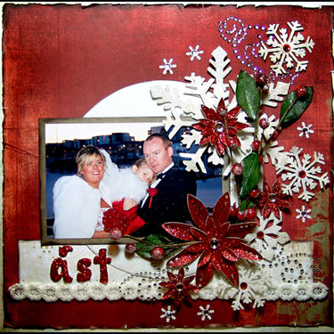 Christmas wedding 2008