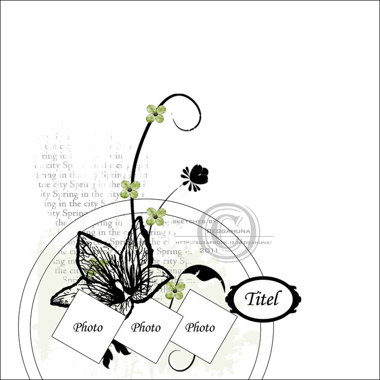 Lost &amp; Found collection sketches 4