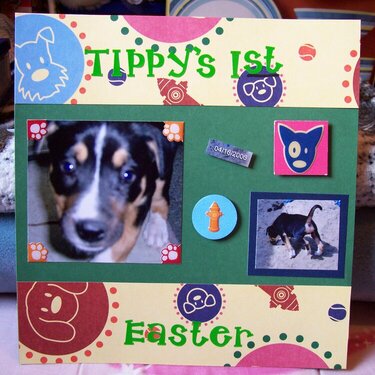 Tippy&#039;s First Easter