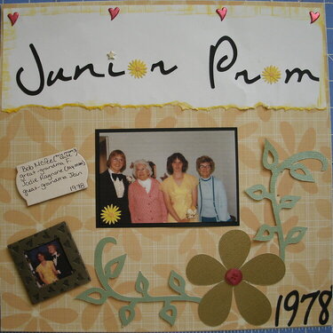 ~*~Junior Prom 1978~*~