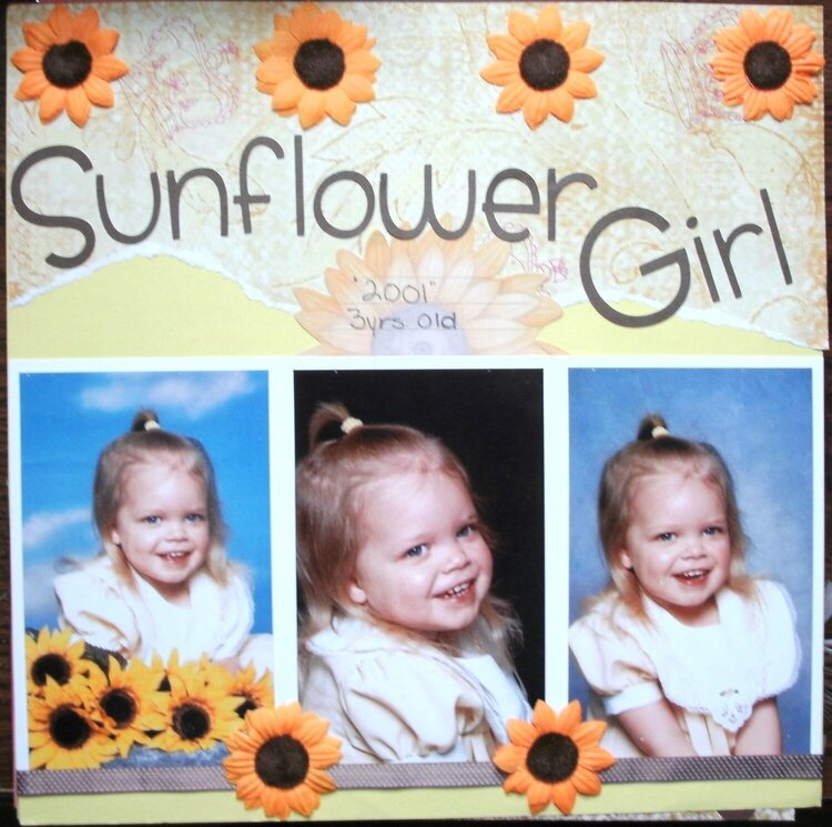 ~*~Sunflower Girl~*~