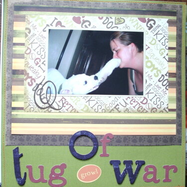 ~*~Tug Of War~*~