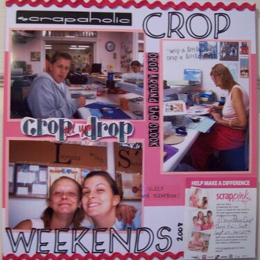 ~*~Crop Weekend 2008~*~