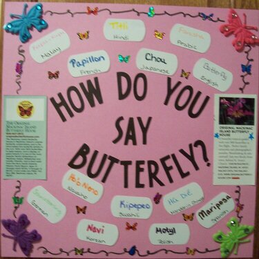 ~*~How Do You Say Butterfly~*~