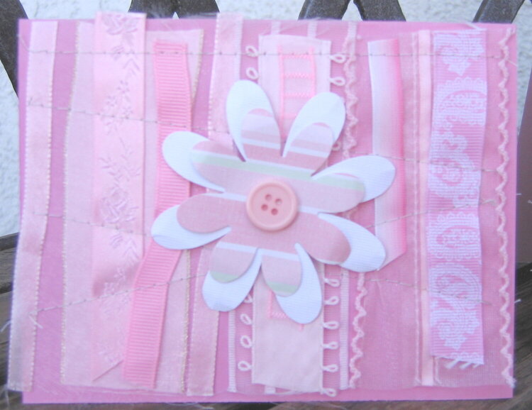 Pink Ribbons Card 1