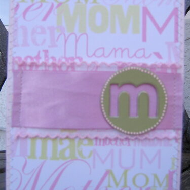 Mother&#039;s Day Card