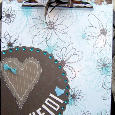 Clipboard for Heidi