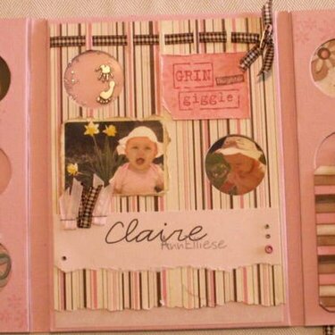 Baby Girl, Altered Coin Book
