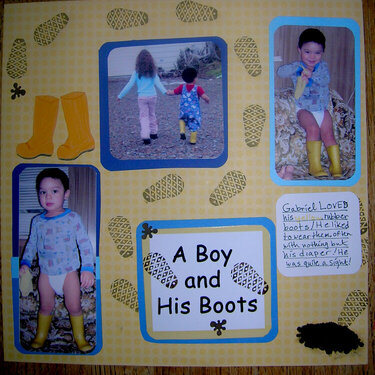 A Boy and His Boots