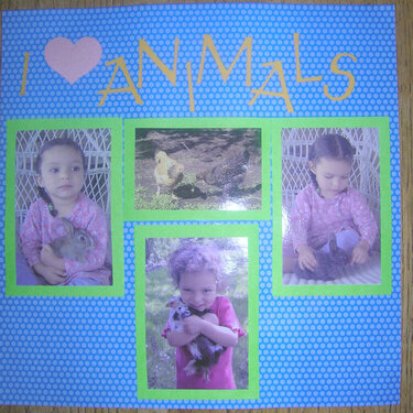 I <3 animals