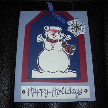 Christmas card 2006