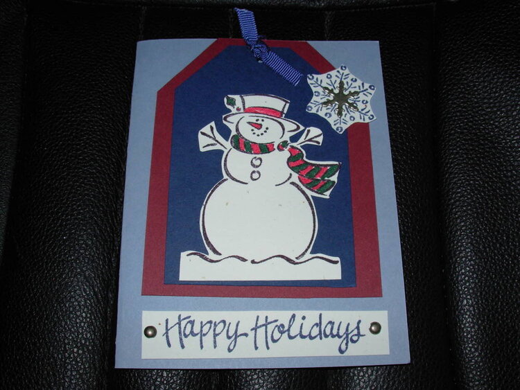 Christmas card 2006