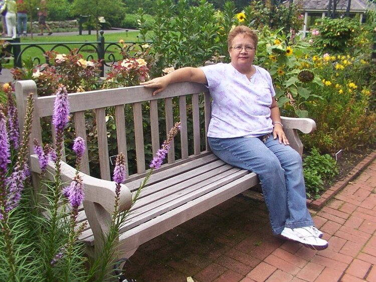 Me at the New York Botanical Garden (Bronx, NY)