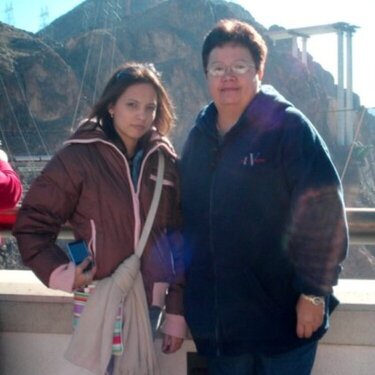 Visiting the HOOVER DAM