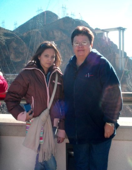 Visiting the HOOVER DAM