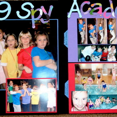 CP9 Spy Academy--25 photos