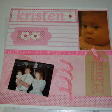 Kristen&#039;s page