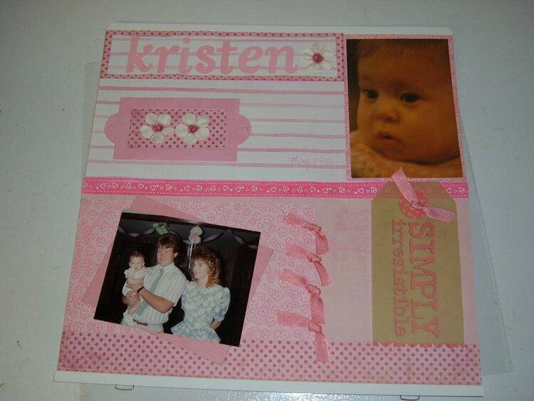 Kristen&#039;s page