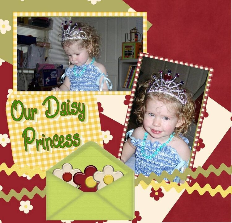 Our Daisy Princess