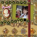 Grandpa and Grandma's Brag Book Cover