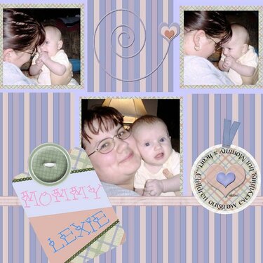 Mommy &amp;amp; Lexie