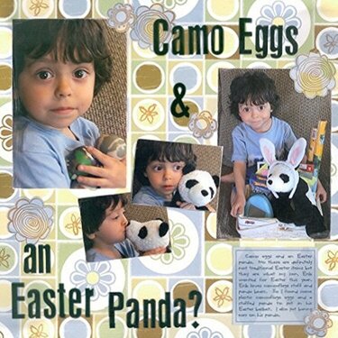 Came Eggs &amp;amp; an Easter Panda?