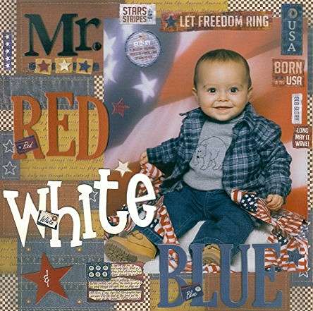 Mr. Red White &amp;amp; Blue