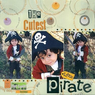 The Cutest Little Pirate