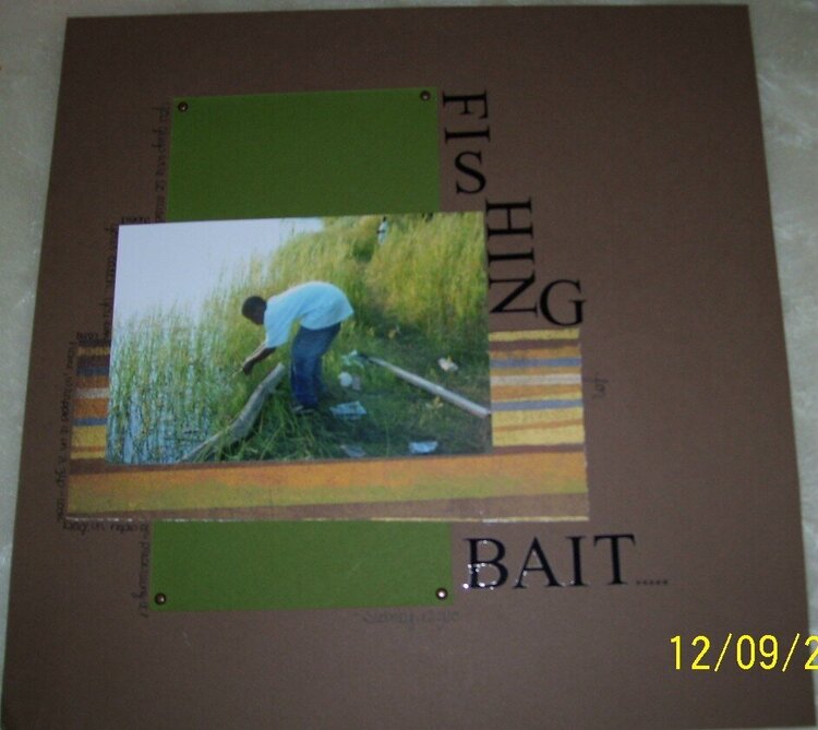 Fishing for Bait