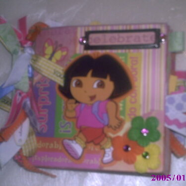 Dora the Explorer Mini Album