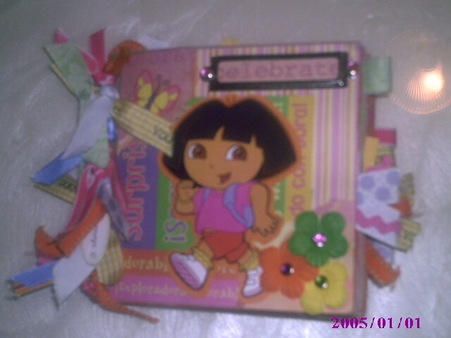 Dora the Explorer Mini Album