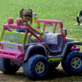 Barbie Jeep