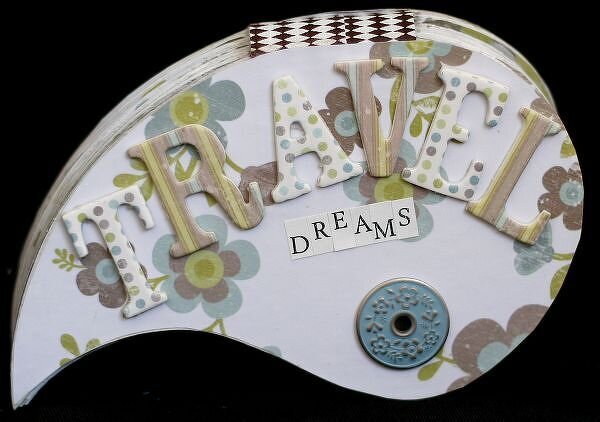 Travel Dreams Mini Book *We R Memory Keepers*