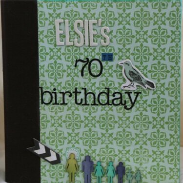 Elsie's 70th Birthday Album