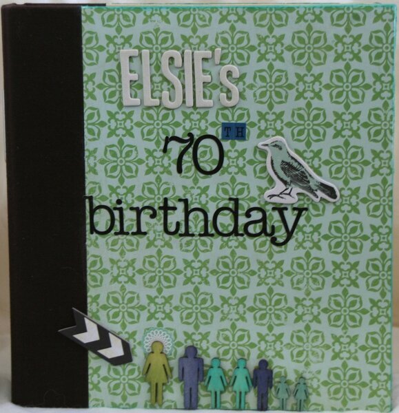 Elsie&#039;s 70th Birthday Album