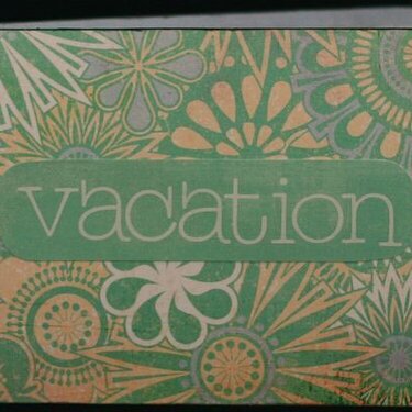 Vacation Album