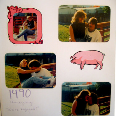Engaged- Oink Oink