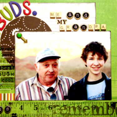 ~*Grandpa &amp;amp; Me*~ Ki Memories