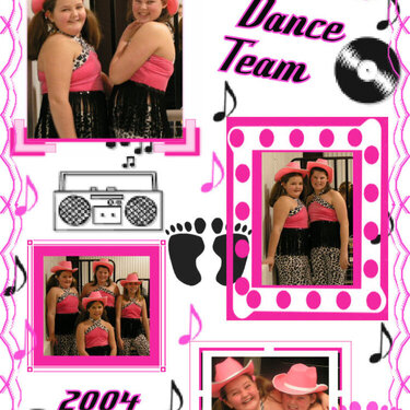 04-05 school dance team