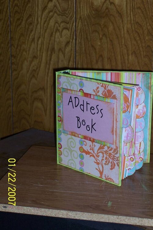 Altered Address Book