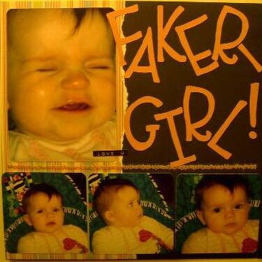 Faker-Girl! - left side