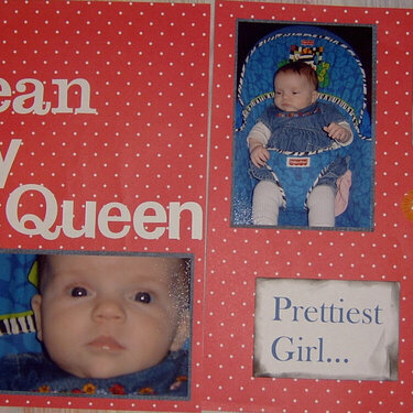 Blue Jean Baby Queen