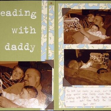 Reading With Daddy - BETTER