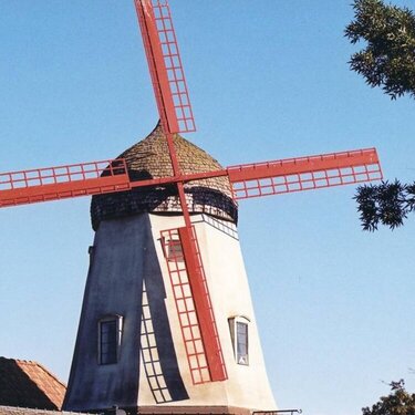 A windmill