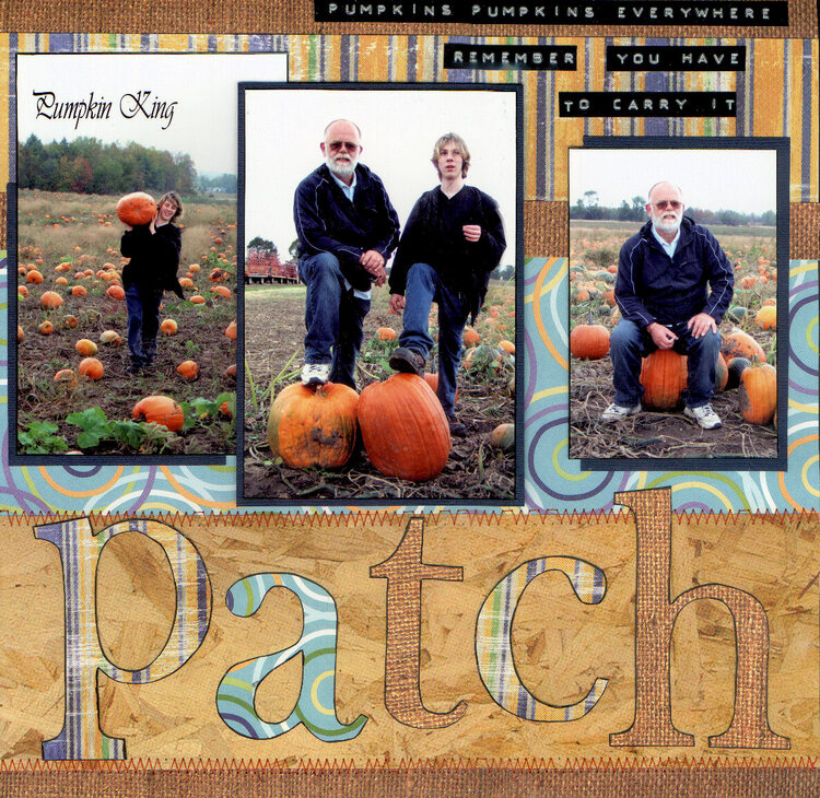 Pumpkin Patch page 2