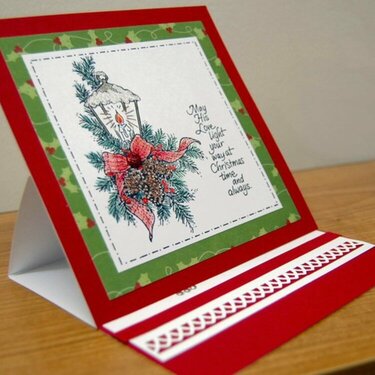 Easel Card