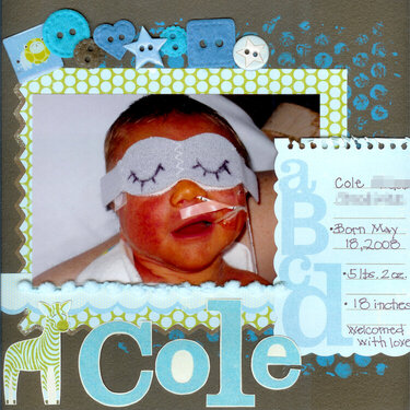 Cole Sleeping Mask