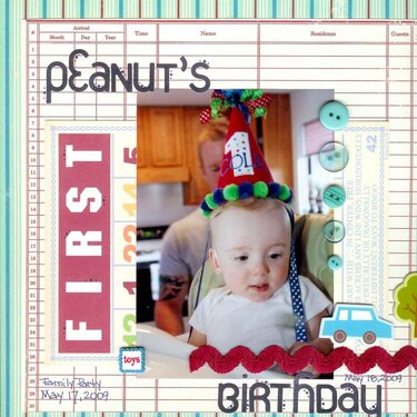 Peanut&#039;s Birthday