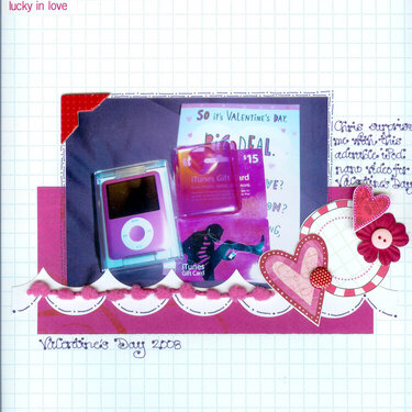 Valentine&#039;s Day iPod 2008