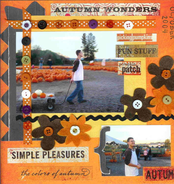 Pumpkin Patch 2004